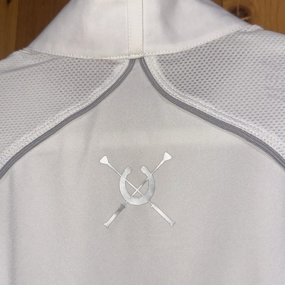 Equestrian girls long-sleeved show shirt - Picture 3 of 6